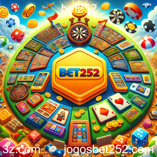Descubra a Categoria de Jogos no Bet252