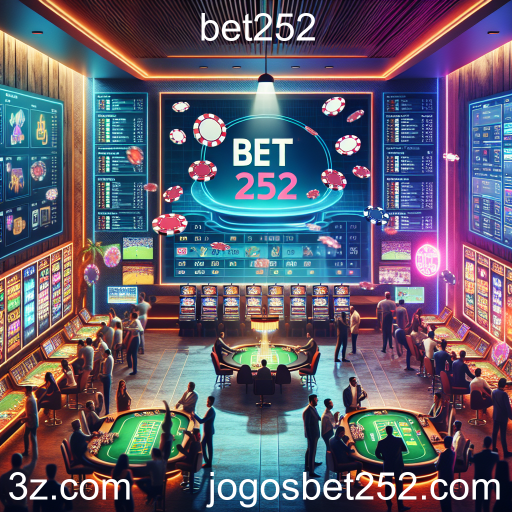 Experimente a Adrenalina das Apostas ao Vivo no bet252
