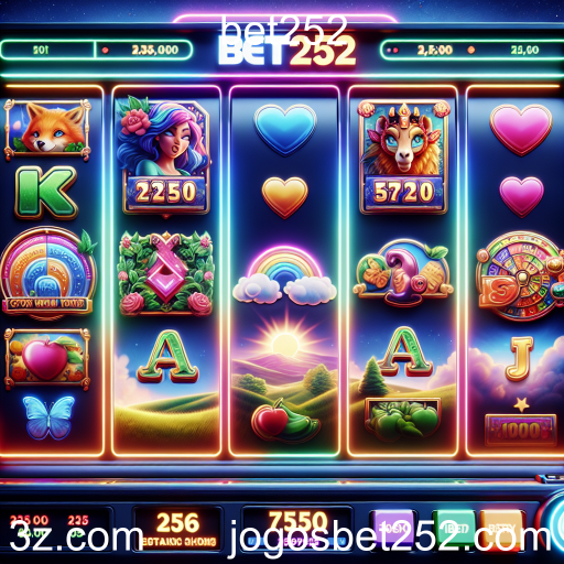 Explorando os Caça-níqueis no Bet252: Diversão e Prêmios à Vista